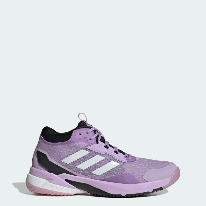 adidas Crazyflight 6 Mid Indoor Shoes Powder Plum 6 Womens