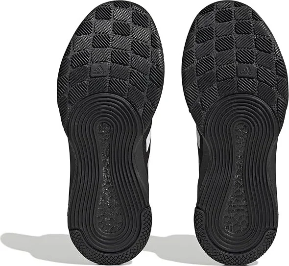 adidas Crazyflight Mid Volleyball Shoes Women's Shoes Black/White/Carbon : 10.5 B - Medium, Textile - Image 3