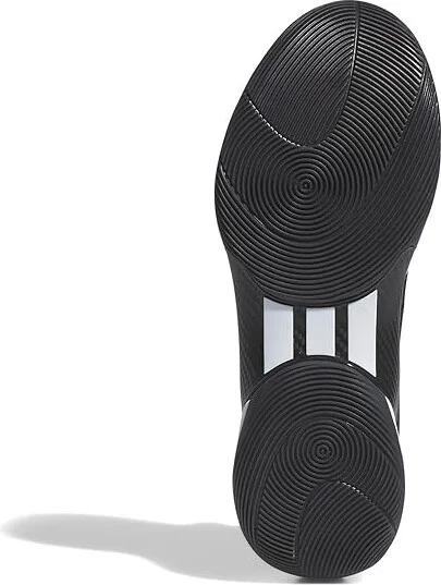 adidas D.O.N. Issue 5 Basketball Shoes Basketball Shoes Black/White/Matte Silver : Men's 10 - Women's 11 Medium - Image 3
