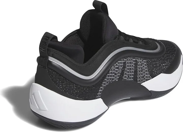 adidas D.O.N. Issue 5 Basketball Shoes Basketball Shoes Black/White/Matte Silver : Men's 10 - Women's 11 Medium - Image 4