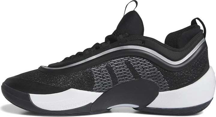 adidas D.O.N. Issue 5 Basketball Shoes Basketball Shoes Black/White/Matte Silver : Men's 10 - Women's 11 Medium - Image 5