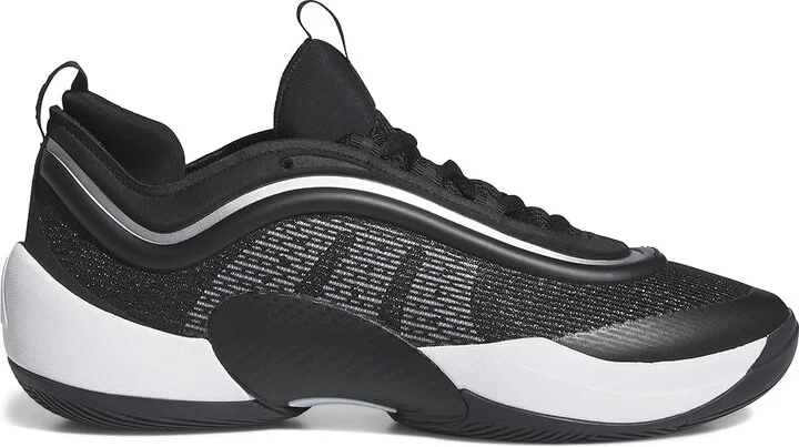 adidas D.O.N. Issue 5 Basketball Shoes Basketball Shoes Black/White/Matte Silver : Men's 10 - Women's 11 Medium - Image 6