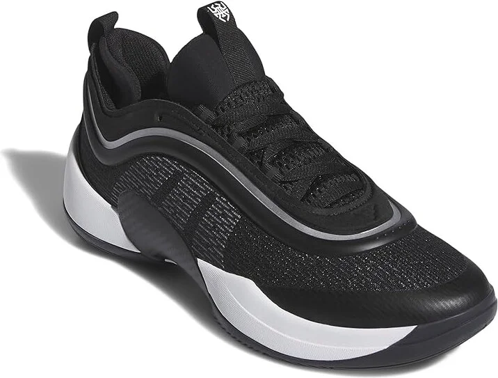 adidas D.O.N. Issue 5 Basketball Shoes Basketball Shoes Black/White/Matte Silver : Men's 10 - Women's 11 Medium