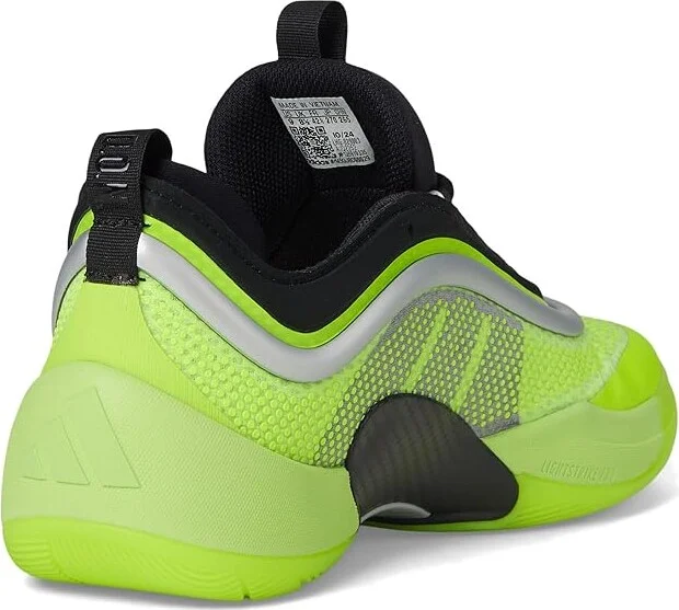 adidas D.O.N. Issue 6 Basketball Shoes Basketball Shoes Lucid Lemon/Black/Silver Metallic : Men's 12 - Women's 13 Medium, Synthetic - Image 4
