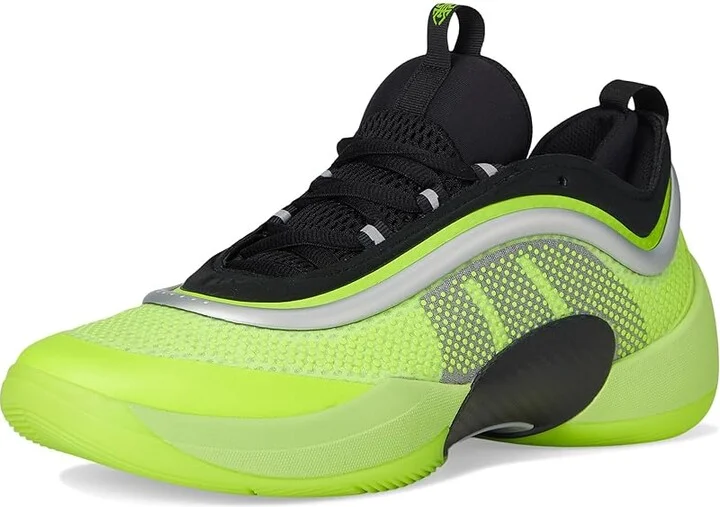 adidas D.O.N. Issue 6 Basketball Shoes Basketball Shoes Lucid Lemon/Black/Silver Metallic : Men's 12 - Women's 13 Medium, Synthetic - Image 5