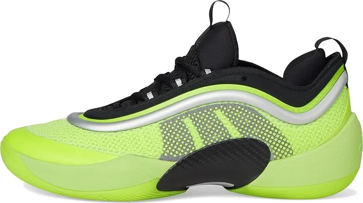 adidas D.O.N. Issue 6 Basketball Shoes Basketball Shoes Lucid Lemon/Black/Silver Metallic : Men's 12 - Women's 13 Medium, Synthetic - Image 6