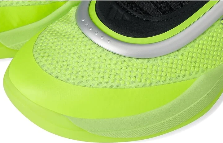 adidas D.O.N. Issue 6 Basketball Shoes Basketball Shoes Lucid Lemon/Black/Silver Metallic : Men's 12 - Women's 13 Medium, Synthetic - Image 7