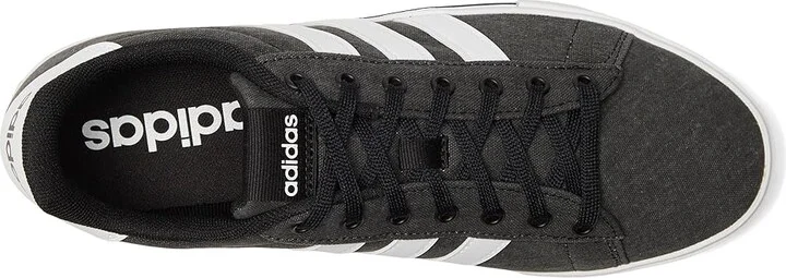 adidas Daily 4.0 Athletic Shoes Black/White/Black : Men's 10 - Women's 11 Medium, Textile - Image 2