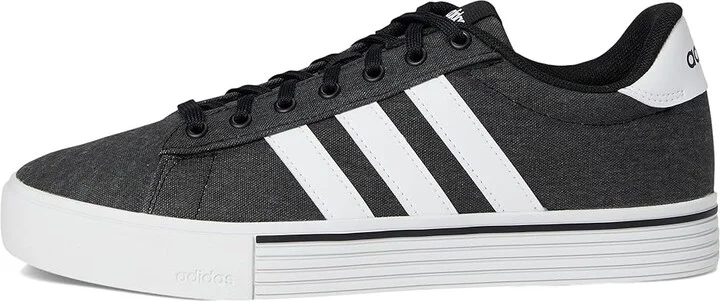 adidas Daily 4.0 Athletic Shoes Black/White/Black : Men's 10 - Women's 11 Medium, Textile - Image 6