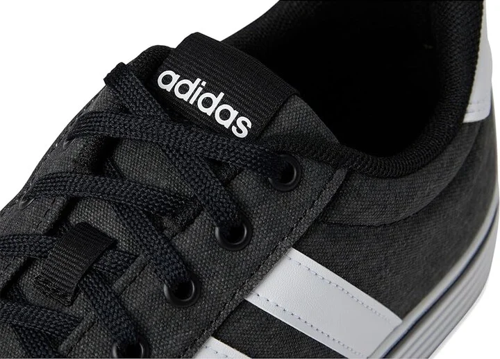 adidas Daily 4.0 Athletic Shoes Black/White/Black : Men's 10 - Women's 11 Medium, Textile - Image 7