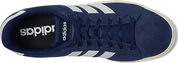 adidas Daily 4.0 Athletic Shoes Dark Blue/White/Off-White : Men's 12 - Women's 13 Medium, Textile - Image 2