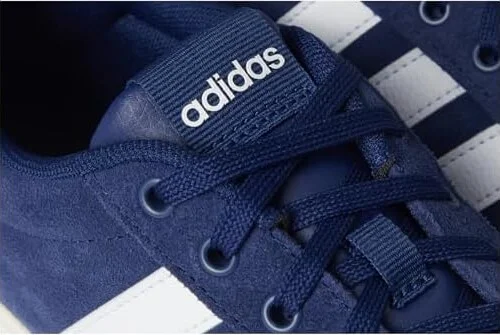 adidas Daily 4.0 Athletic Shoes Dark Blue/White/Off-White : Men's 12 - Women's 13 Medium, Textile - Image 7