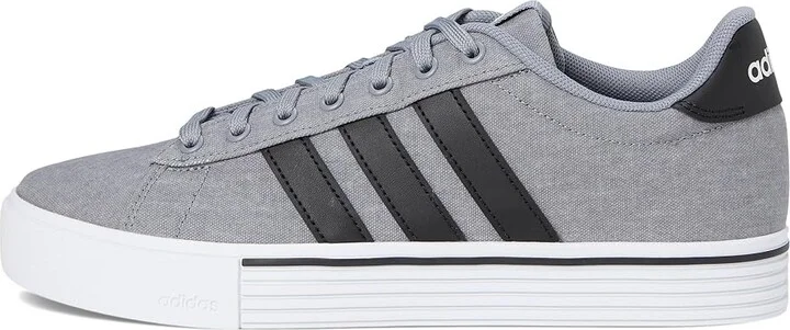 adidas Daily 4.0 Athletic Shoes Grey/Black/White : Men's 5 - Women's 6 Medium, Textile - Image 6