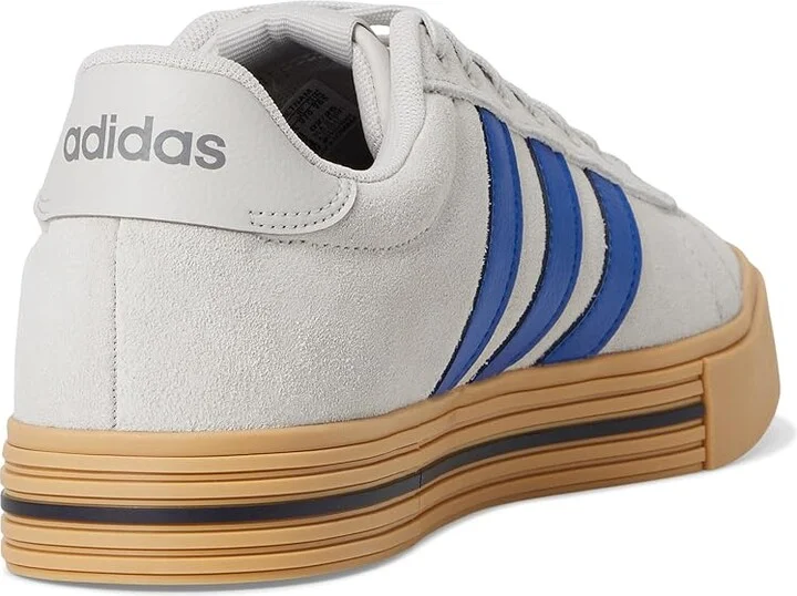 adidas Daily 4.0 Athletic Shoes Grey/Team Royal Blue/Grey : Men's 13 - Women's 14 Medium, Textile - Image 4