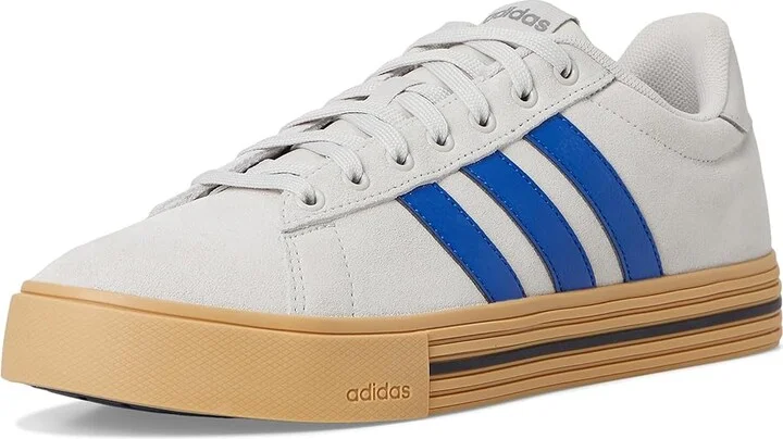 adidas Daily 4.0 Athletic Shoes Grey/Team Royal Blue/Grey : Men's 13 - Women's 14 Medium, Textile - Image 5