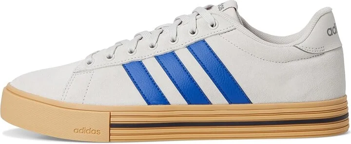 adidas Daily 4.0 Athletic Shoes Grey/Team Royal Blue/Grey : Men's 13 - Women's 14 Medium, Textile - Image 6