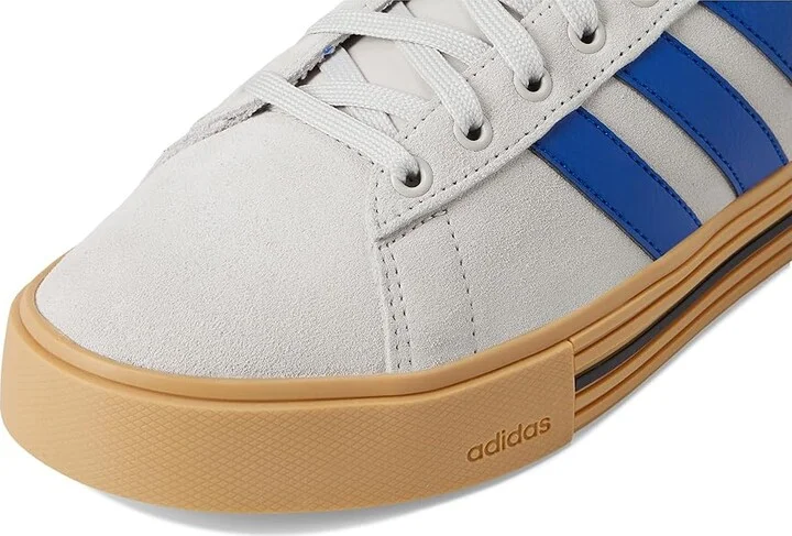 adidas Daily 4.0 Athletic Shoes Grey/Team Royal Blue/Grey : Men's 13 - Women's 14 Medium, Textile - Image 7