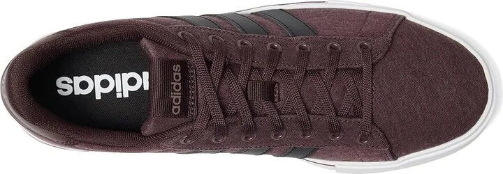 adidas Daily 4.0 Athletic Shoes Shadow Brown/Black/White : Men's 11 - Women's 12 Medium, Textile - Image 2