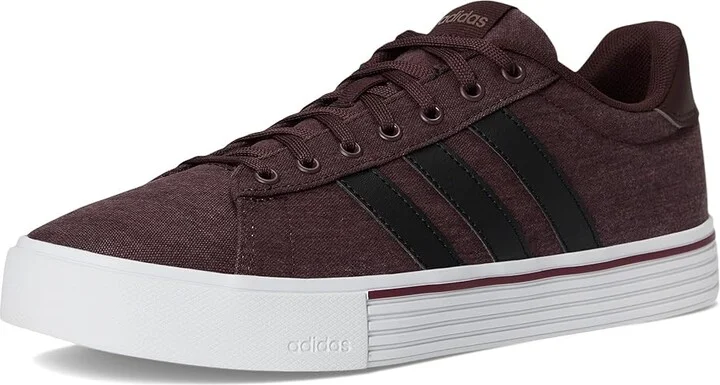 adidas Daily 4.0 Athletic Shoes Shadow Brown/Black/White : Men's 11 - Women's 12 Medium, Textile - Image 5