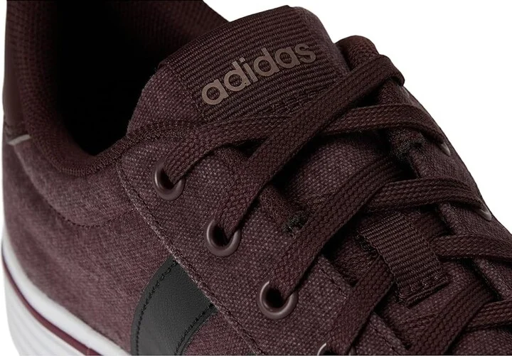 adidas Daily 4.0 Athletic Shoes Shadow Brown/Black/White : Men's 11 - Women's 12 Medium, Textile - Image 7