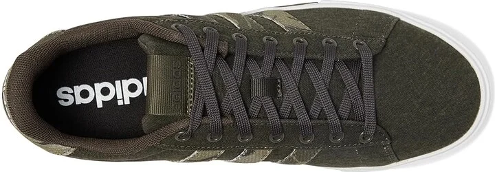 adidas Daily 4.0 Athletic Shoes Shadow Olive/Olive Strata/Black : Men's 7 - Women's 8 Medium, Textile - Image 2