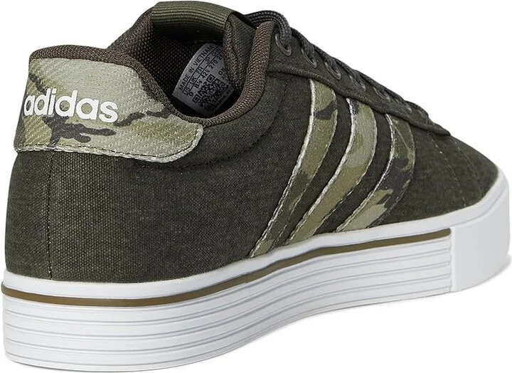 adidas Daily 4.0 Athletic Shoes Shadow Olive/Olive Strata/Black : Men's 7 - Women's 8 Medium, Textile - Image 4