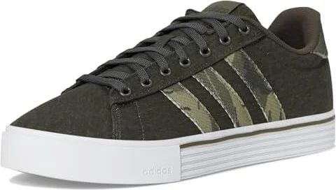 adidas Daily 4.0 Athletic Shoes Shadow Olive/Olive Strata/Black : Men's 7 - Women's 8 Medium, Textile - Image 5