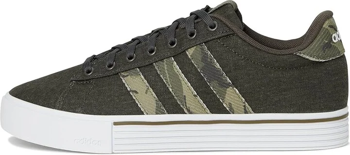adidas Daily 4.0 Athletic Shoes Shadow Olive/Olive Strata/Black : Men's 7 - Women's 8 Medium, Textile - Image 6