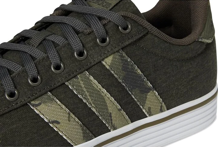 adidas Daily 4.0 Athletic Shoes Shadow Olive/Olive Strata/Black : Men's 7 - Women's 8 Medium, Textile - Image 7