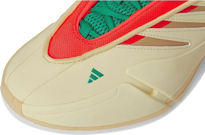 adidas Dame 9 Basketball Shoes Basketball Shoes Warm Vanilla/Lucid Red/Warm Sandstone : Men's 18 - Women's 19 Medium - Image 7