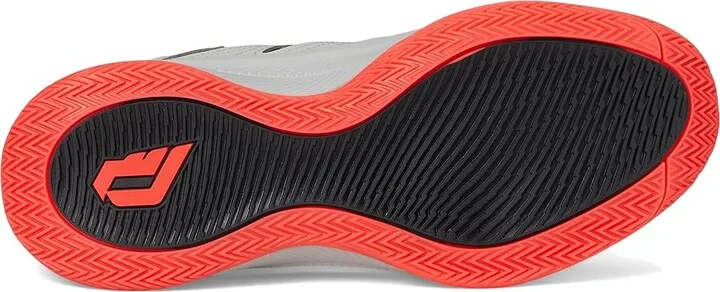 adidas Dame Certified 3 Basketball Shoes Basketball Shoes Black/Lucid Red/Grey : Men's 5 - Women's 6 Medium, Rubber - Image 3