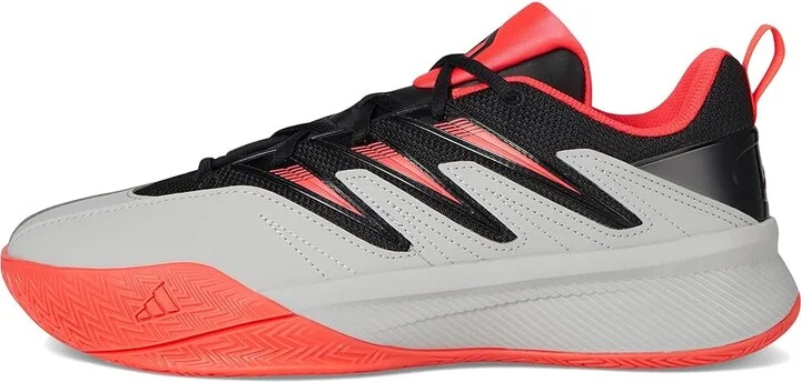 adidas Dame Certified 3 Basketball Shoes Basketball Shoes Black/Lucid Red/Grey : Men's 5 - Women's 6 Medium, Rubber - Image 6