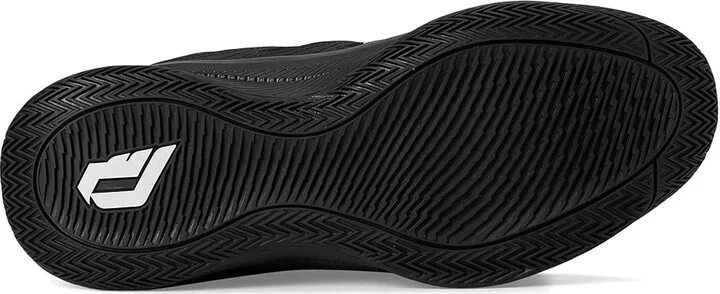 adidas Dame Certified 3 Basketball Shoes Basketball Shoes Black/White/Black : Men's 9 - Women's 10 Medium, Rubber - Image 3