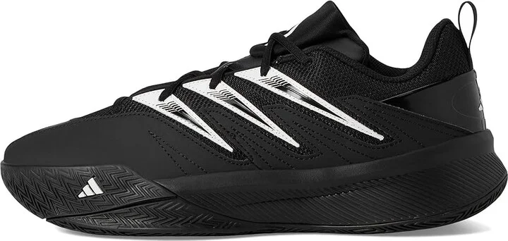 adidas Dame Certified 3 Basketball Shoes Basketball Shoes Black/White/Black : Men's 9 - Women's 10 Medium, Rubber - Image 6