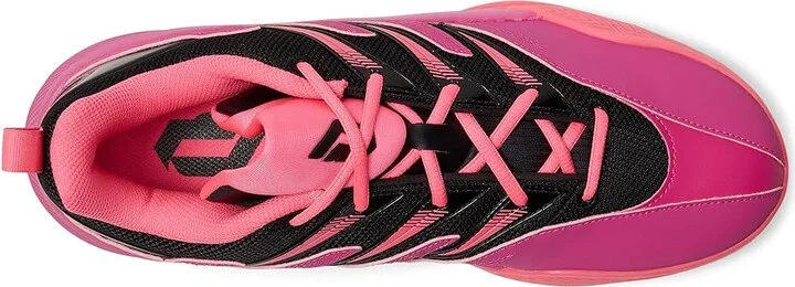 adidas Dame Certified 3 Basketball Shoes Basketball Shoes Lucid Fuchsia/Black/Lucid Pink : Men's 11 - Women's 12 Medium, Rubber - Image 2