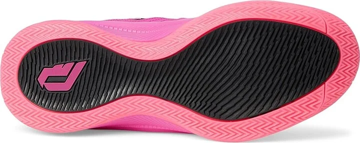 adidas Dame Certified 3 Basketball Shoes Basketball Shoes Lucid Fuchsia/Black/Lucid Pink : Men's 11 - Women's 12 Medium, Rubber - Image 3