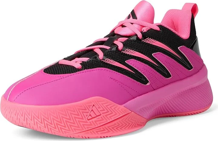 adidas Dame Certified 3 Basketball Shoes Basketball Shoes Lucid Fuchsia/Black/Lucid Pink : Men's 11 - Women's 12 Medium, Rubber - Image 5