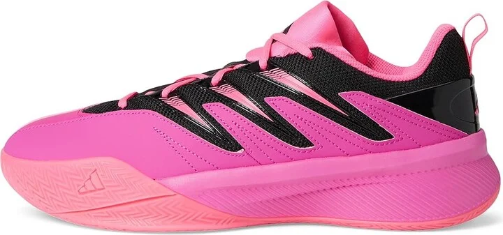 adidas Dame Certified 3 Basketball Shoes Basketball Shoes Lucid Fuchsia/Black/Lucid Pink : Men's 11 - Women's 12 Medium, Rubber - Image 6