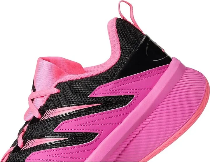 adidas Dame Certified 3 Basketball Shoes Basketball Shoes Lucid Fuchsia/Black/Lucid Pink : Men's 11 - Women's 12 Medium, Rubber - Image 7