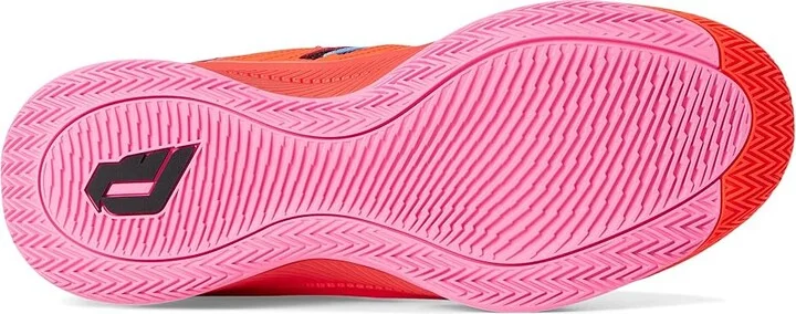 adidas Dame Certified 3 Basketball Shoes Basketball Shoes Solar Red/Black/White : Men's 9 - Women's 10 Medium, Rubber - Image 3
