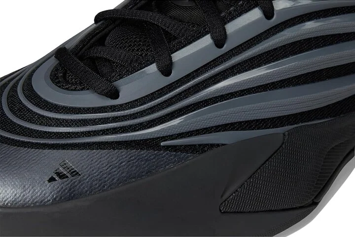 adidas Dame X Basketball Shoes Basketball Shoes Black/Iron Metallic/Lucid Blue : Men's 11 - Women's 12 Medium, Textile - Image 7
