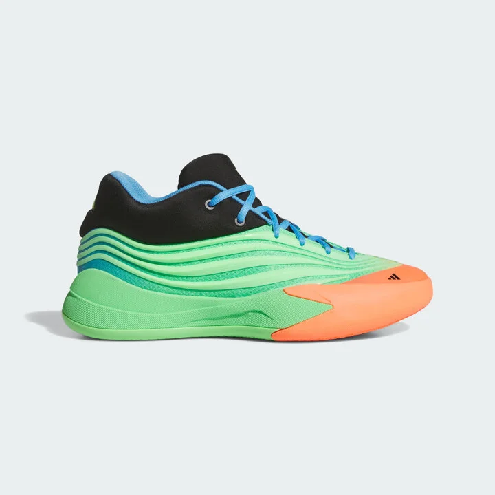 adidas Dame X Shoes Lime Burst 11.5 Unisex