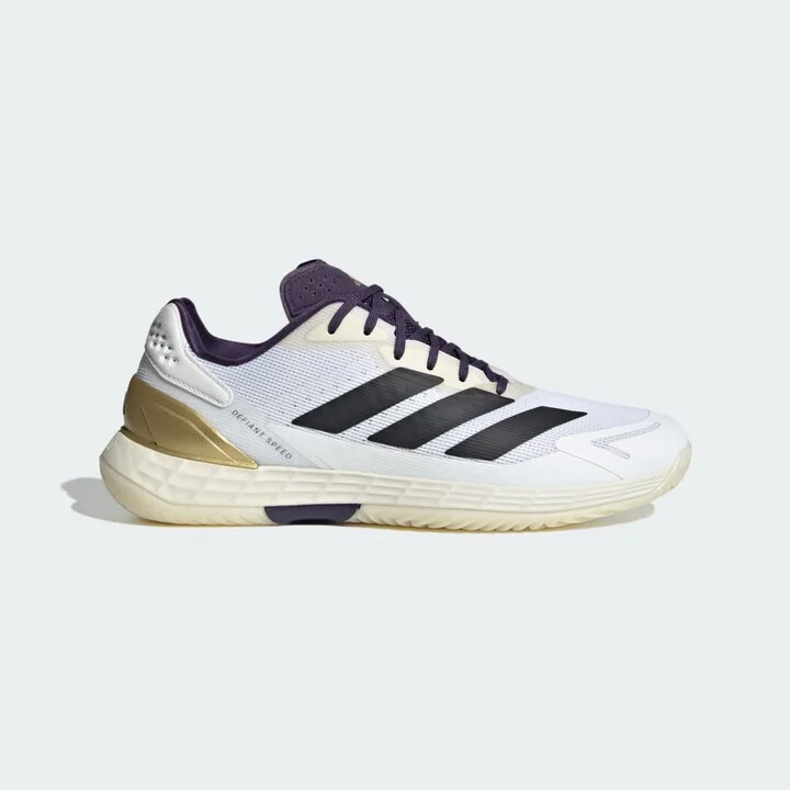 adidas Defiant Speed 2 Tennis Shoes Cloud White 8 Mens