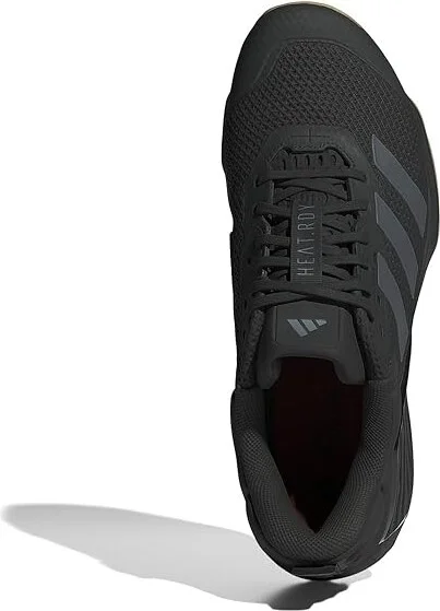 adidas Dropset 3 Trainer Athletic Shoes Black/Grey/Grey 2 : Men's 4 - Women's 5 Medium, Rubber/Synthetic - Image 2