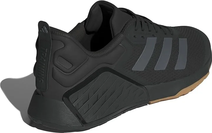 adidas Dropset 3 Trainer Athletic Shoes Black/Grey/Grey 2 : Men's 4 - Women's 5 Medium, Rubber/Synthetic - Image 4
