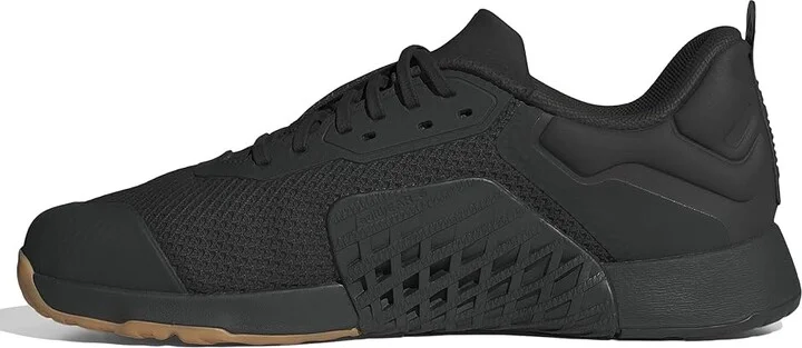 adidas Dropset 3 Trainer Athletic Shoes Black/Grey/Grey 2 : Men's 4 - Women's 5 Medium, Rubber/Synthetic - Image 5