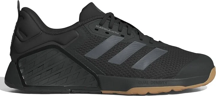 adidas Dropset 3 Trainer Athletic Shoes Black/Grey/Grey 2 : Men's 4 - Women's 5 Medium, Rubber/Synthetic - Image 6