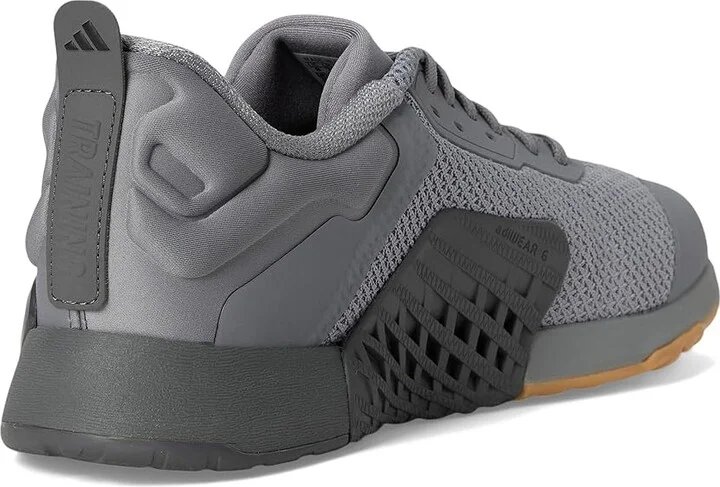 adidas Dropset 3 Trainer Athletic Shoes Grey/Grey/Black : Men's 4 - Women's 5 Medium, Rubber/Synthetic - Image 4