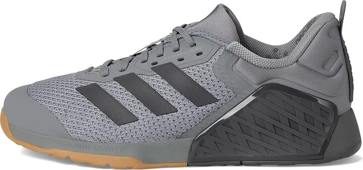 adidas Dropset 3 Trainer Athletic Shoes Grey/Grey/Black : Men's 4 - Women's 5 Medium, Rubber/Synthetic - Image 6