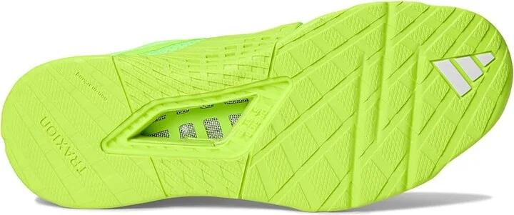 adidas Dropset 3 Trainer Athletic Shoes Lucid Lemon/Lucid Lemon/Lucid Lemon : Men's 9.5 - Women's 10.5 Medium, Rubber/Synthetic - Image 3